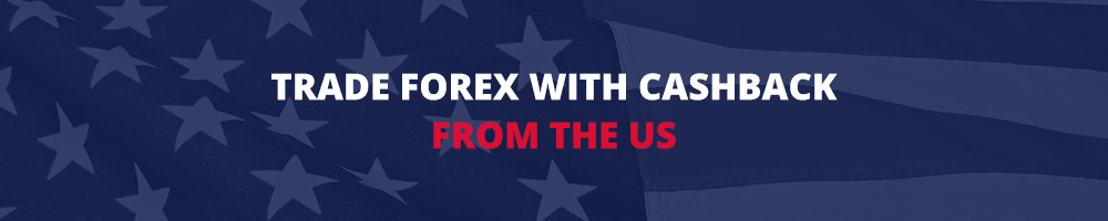 Forex cashback deals for USA regulated brokers from Cashbackcloud.